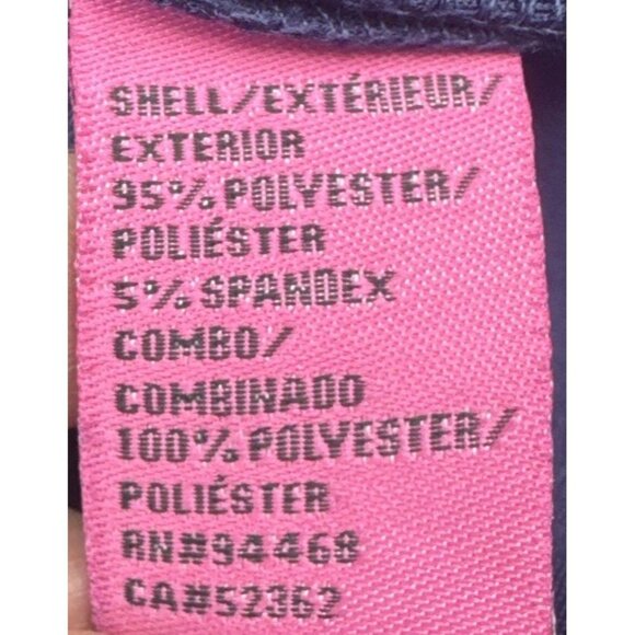 Betsey Johnson Women’s Navy Zip Front White Trim Pleated Sleeveless Dress Sz 10 - Picture 9 of 10